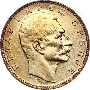 Serbia 1 Dinar 1904