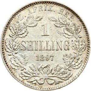 South Africa 1 Shilling 1897