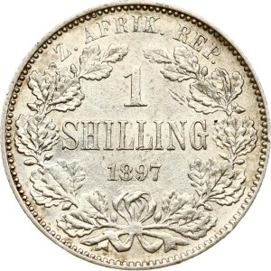 South Africa 1 Shilling 1897