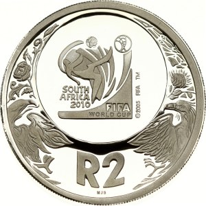 South Africa 2 Rand 2006 World Cup Soccer