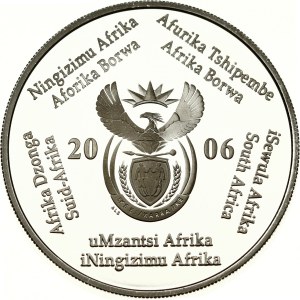 South Africa 2 Rand 2006 World Cup Soccer