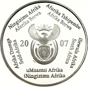 South Africa 2 Rand 2007 World Cup Soccer