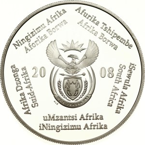South Africa 2 Rand 2008 World Cup Soccer