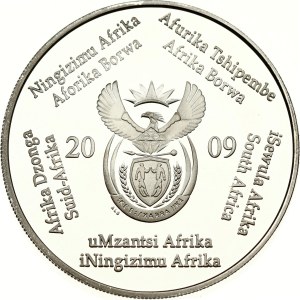 South Africa 2 Rand 2009 World Cup Soccer