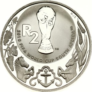 South Africa 2 Rand 2010 World Cup Soccer