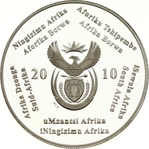 South Africa 2 Rand 2010 World Cup Soccer