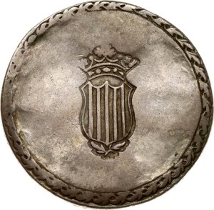 Spain Catalonia 5 Pesetas 1809