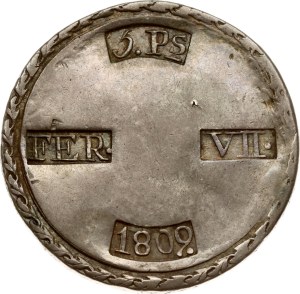 Spain Catalonia 5 Pesetas 1809