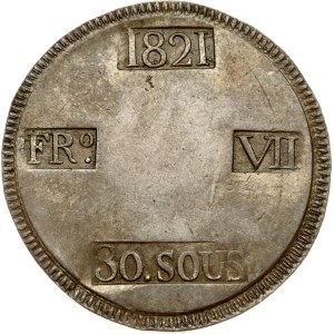 Spain Majorca 30 Sous 1821