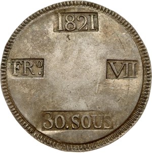 Spain Majorca 30 Sous 1821