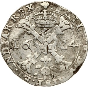 Spanish Netherlands Brabant Patagon 1624 Brussels