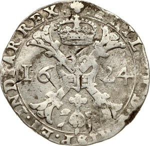 Spanish Netherlands Brabant Patagon 1624 Brussels