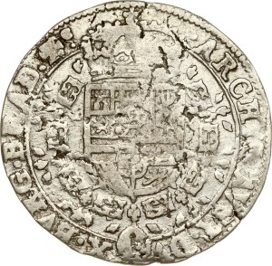 Spanish Netherlands Brabant 1/4 Patagon 1624 Brussels
