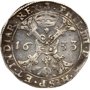 Spanish Netherlands Tournai Patagon 1633