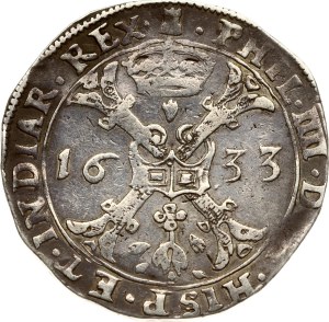 Spanish Netherlands Tournai Patagon 1633