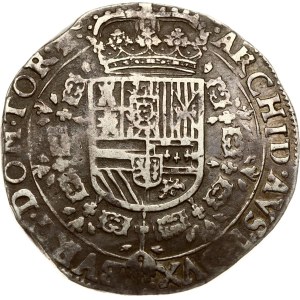 Spanish Netherlands Tournai Patagon 1633