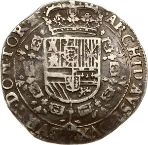 Spanish Netherlands Tournai Patagon 1633