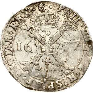 Spanish Netherlands Brabant Patagon 1637 Antwerp