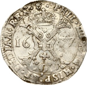 Spanish Netherlands Brabant Patagon 1637 Antwerp