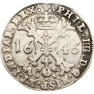 Spanish Netherlands Brabant Patagon 1646 Brussels