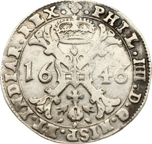 Spanish Netherlands Brabant Patagon 1646 Brussels