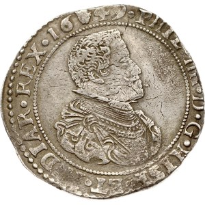 Španielske Holandsko Braban Ducaton 1649 Antverpy