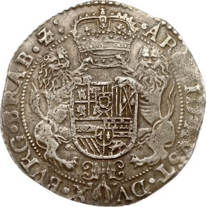 Španielske Holandsko Braban Ducaton 1649 Antverpy