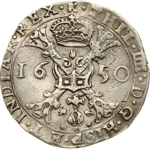 Spanish Netherlands Tournai Patagon 1650
