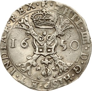 Spanish Netherlands Tournai Patagon 1650