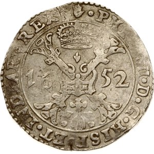 Spanish Netherlands Brabant Patagon 1652 Antwerp