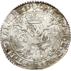Spanish Netherlands Brabant Patagon 1653 Antwerp