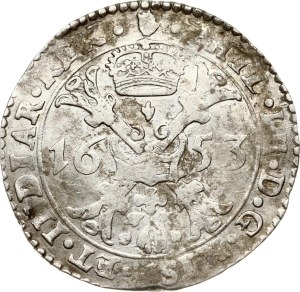 Spanish Netherlands Brabant Patagon 1653 Antwerp