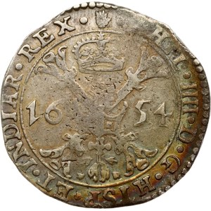 Spanish Netherlands Brabant Patagon 1654 Antwerp