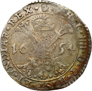 Spanish Netherlands Brabant Patagon 1654 Antwerp
