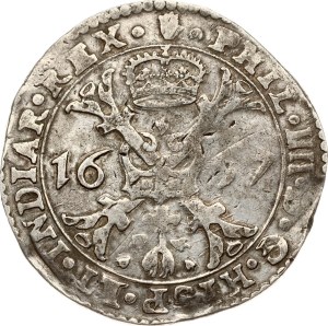 Spanish Netherlands Brabant Patagon 1657 Antwerp