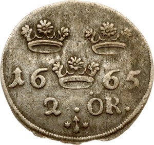 Sweden 2 Ore 1665