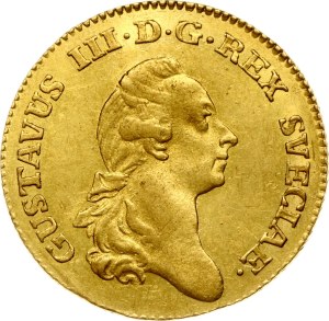 Sweden Ducat 1782/79 OL