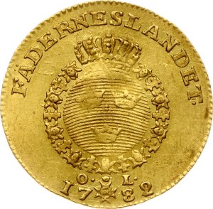 Sweden Ducat 1782/79 OL