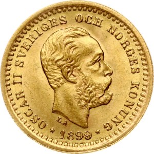 Sweden 5 Kronor 1899 EB
