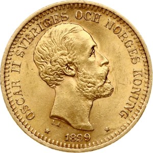 Sweden 20 Kronor 1899 EB