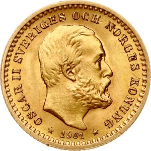 Sweden 5 Kronor 1901 EB
