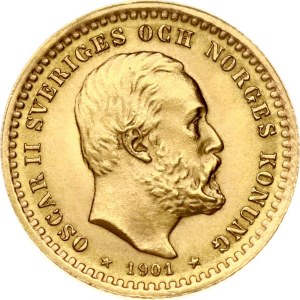 Sweden 5 Kronor 1901 EB