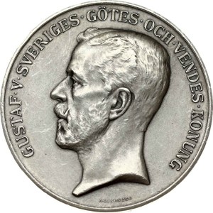 Sweden Medal ND (1907-1950) Horse Breeding