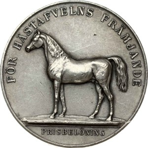 Sweden Medal ND (1907-1950) Horse Breeding