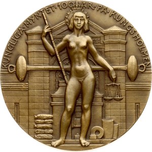Sweden Medal Four Kings 100th of the Royal Mint 1850-1950