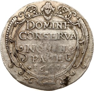 Switzerland Zürich Taler 1649/7