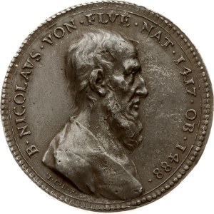 Switzerland Medal ND (1728) Niklaus von Flue
