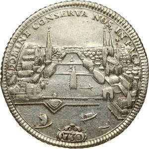 Switzerland Zurich Taler 1730