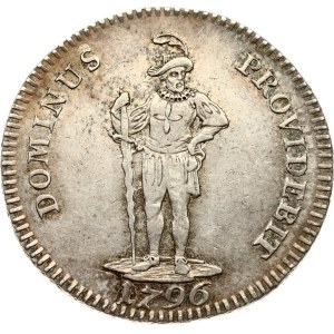 Switzerland Bern 1/2 Taler 1796
