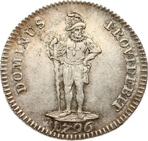 Switzerland Bern 1/2 Taler 1796